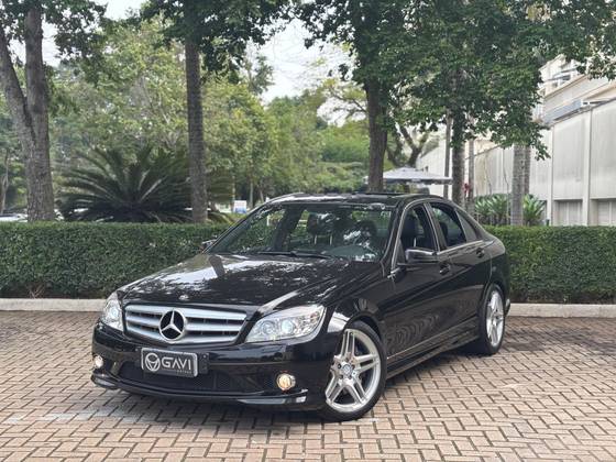 MERCEDES-BENZ C 300 3.0 AVANTGARDE V6 24V GASOLINA 4P AUTOMÁTICO MERCEDES-BENZ C 300 3.0 AVANTGARDE V6 24V GASOLINA 4P AUTOMÁTICO